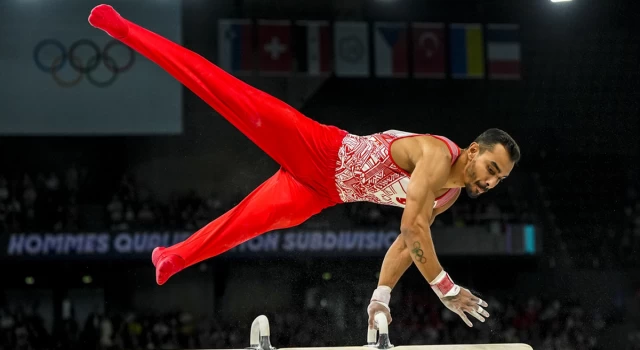 Milli cimnastikçimiz Ferhat Arıcan Olimpiyat 5'incisi!