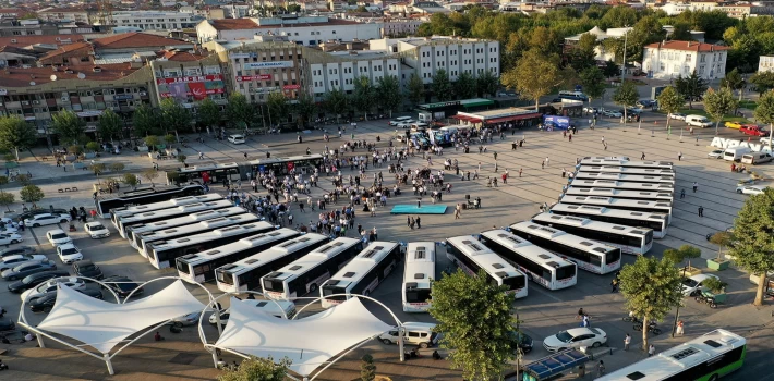 Sakarya’da 23 otobüsle şehir ulaşımında yeni milat