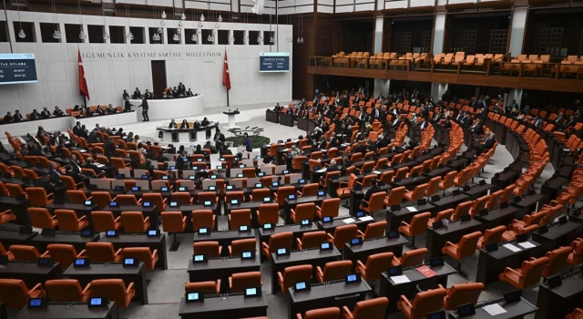 'Yapay zeka' konusu Meclis'in gündemine geliyor