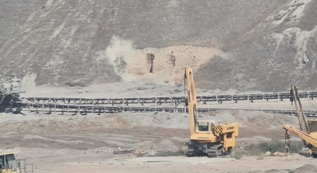 Afşin Termik Santralı'nda göçük meydana geldi