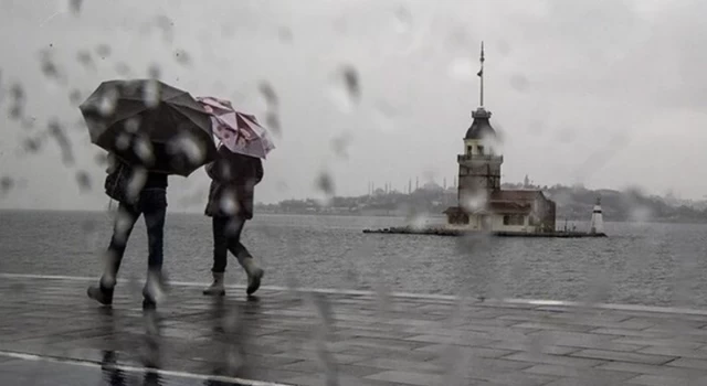 AKOM uyardı: İstanbul'da gök gürültülü sağanak bekleniyor