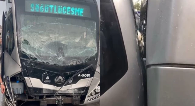 Avcılar'da metrobüs kazası: Yaralılar var