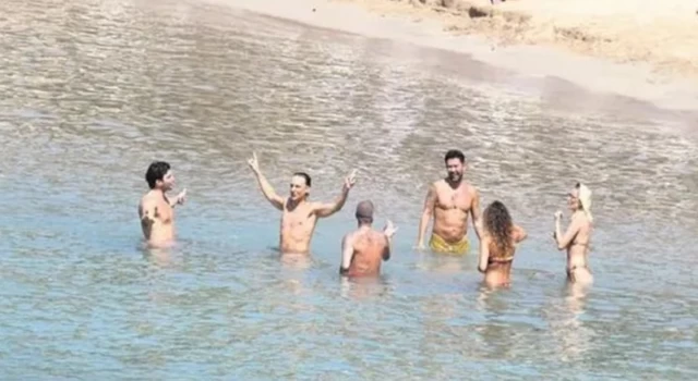 Birlikte tatil yapan Berrak Tüzünataç, Didem Soydan, Edis ve Umut Eker hakkında skandal iddia