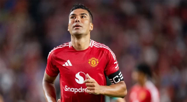 Galatasaray'ın transferde yeni hedefi Manchester United’ın yıldız orta sahası Casemiro