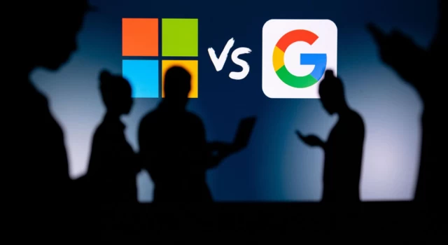 Google, Microsoft'u rekabete aykırı uygulamalar nedeniyle AB'ye şikayet etti