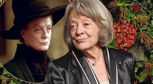 Harry Potter'ın Profesör McGonagall'ı Maggie Smith hayatını kaybetti