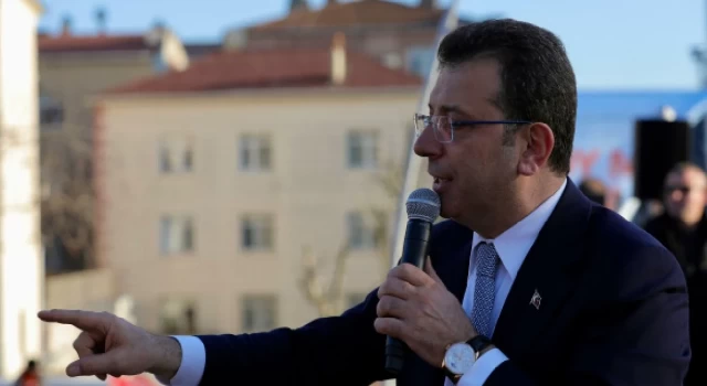 İBB Başkanı Ekrem İmamoğlu: Parti ayrımı yok, önceliğimiz milletin sorunları