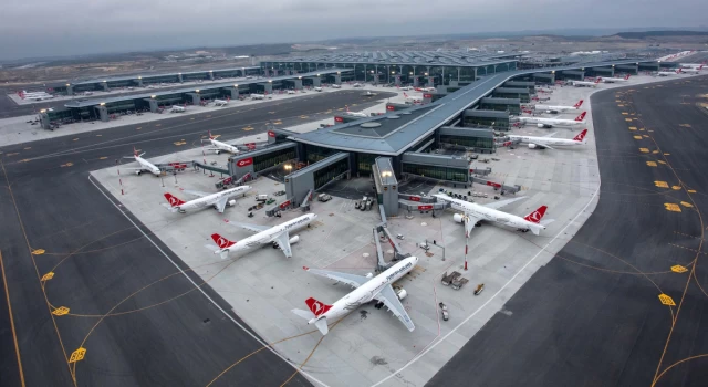 İstanbul Havalimanı’nın yolcu ve uçuş rakamları açıklandı