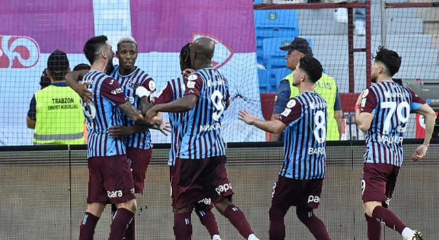 Maç sonucu: Trabzonspor 3-2 Konyaspor