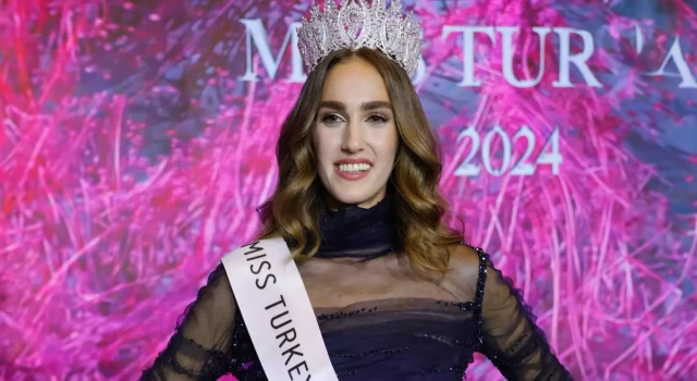 Miss Turkey 2024'ün kraliçesi İdil Bilgen oldu