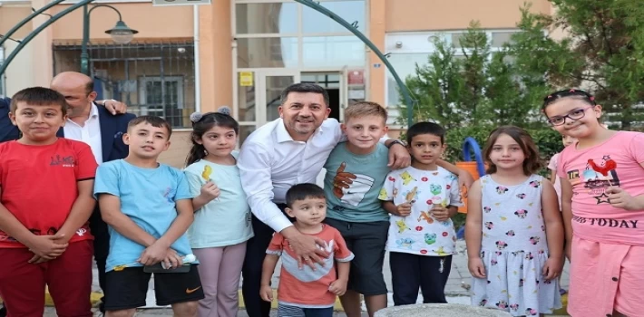 Nevşehir’de Rasim Arı’dan mahalle ziyaretleri