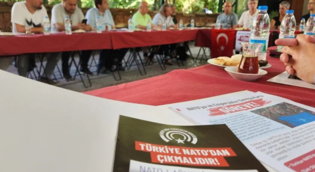 THTM Ankara'da basın emekçileriyle buluştu: 'NATO'ya karşı göreve'