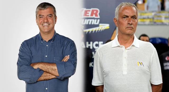 Yılmaz Özdil'in Mourinho yorumu: "3 haftada adamın futbol bilmediğini anladık, o da artık sanırım nasıl bir ülkeye geldiğini anlamıştır"