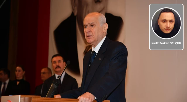 Bahçeli’nin çelişkisi