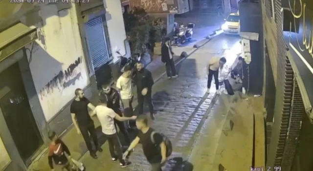 Beyoğlu'nda bir kadını taciz etmişlerdi! İkinci kez gözaltına alınan şüpheliler tutuklandı