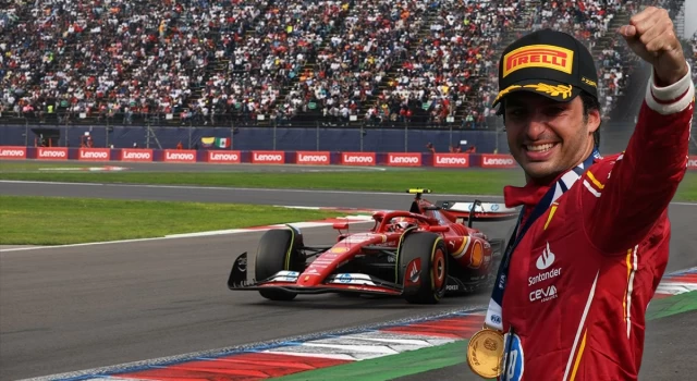 Carlos Sainz, Meksika Grand Prix’sini kazandı: Ferrari’nin tarihî zaferi