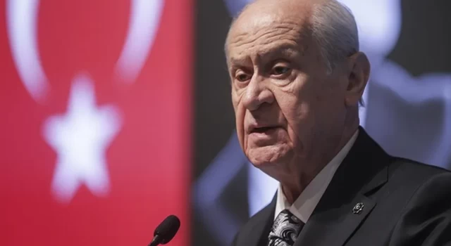 Devlet Bahçeli, DEM Partililerin elini neden sıktığını açıkladı