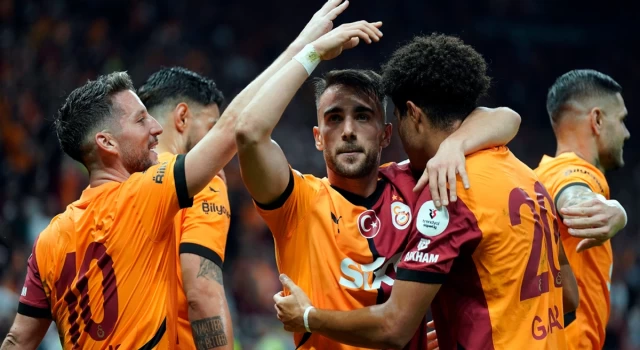 Galatasaray, Alanyaspor'u 1-0 mağlup ederek liderliğini sürdürdü