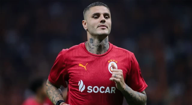 Galatasaray'ın yıldız ismi Mauro Icardi'nin gözü rekorda