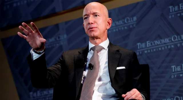 Jeff Bezos, sahibi olduğu Washington Post’un ”hiçbir adaya destek açıklamama” kararıyla ilişkin ilk defa konuştu