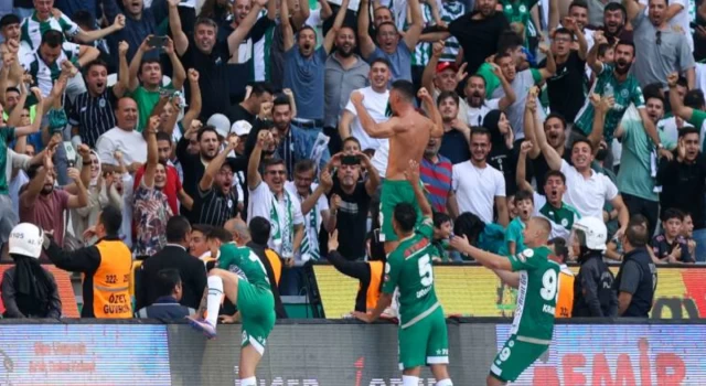 Maç sonucu: Konyaspor 2-1 Eyüpspor