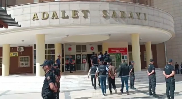 Şanlıurfa'da fuhuş operasyonu: 7 kişi tutuklandı