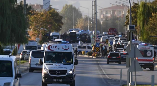 TUSAŞ'a hain saldırıda yaralanan 22 kişiden 17'si taburcu edildi