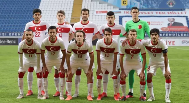 Ümit Milli Futbol Takımı'nın aday kadrosu belli oldu