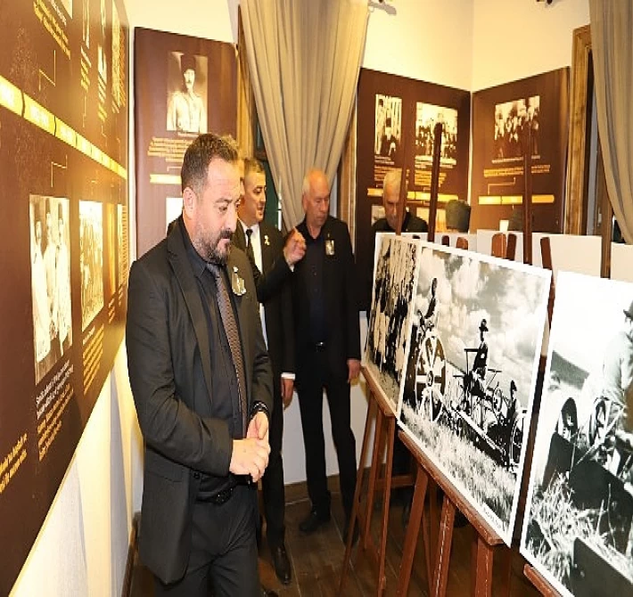 Atatürk’lü Yıllar Fotoğraf Sergi