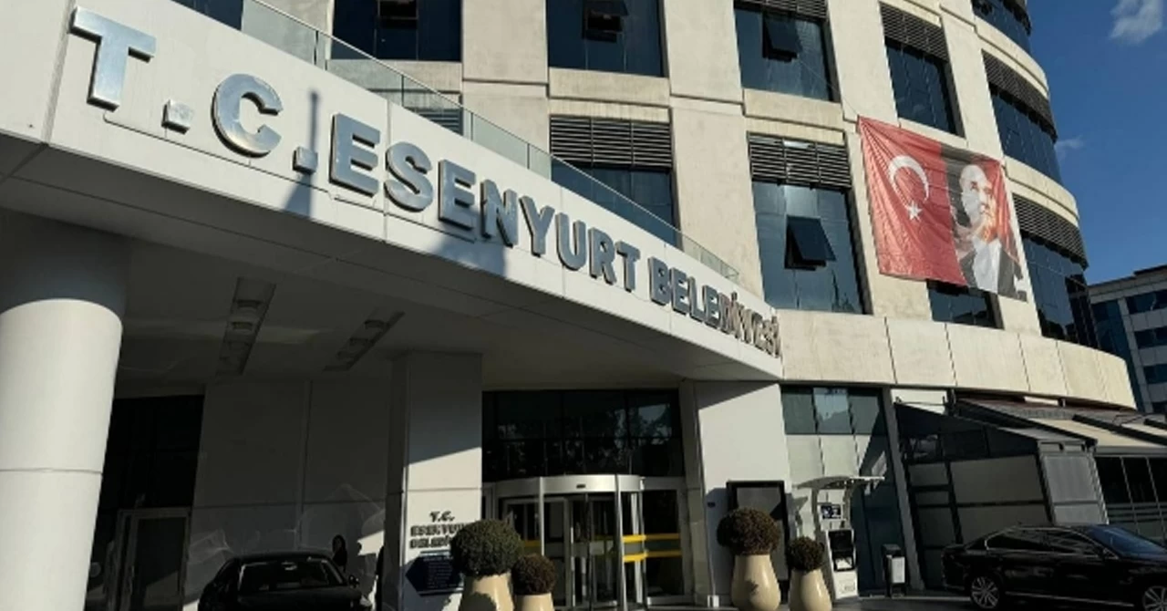 Esenyurt Belediyesi'nde 3 kişi daha görevden alındı