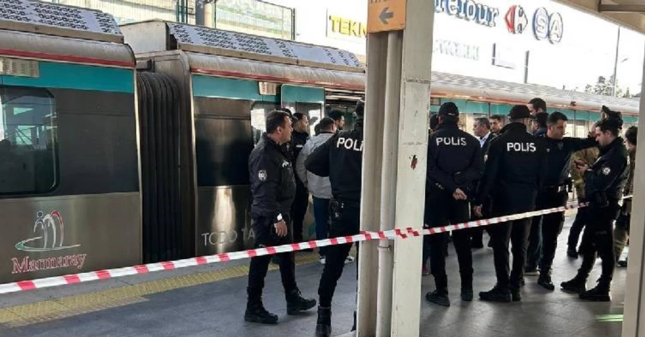 Marmaray'da intihar girişimi