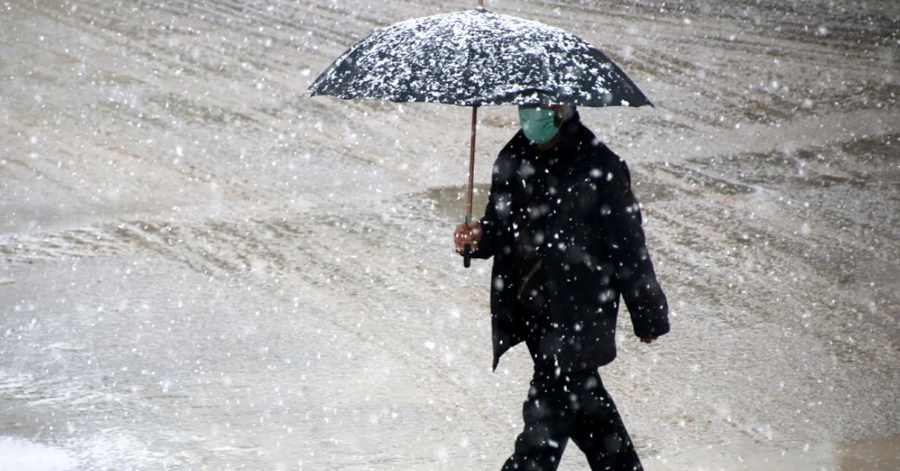 Sıcaklık 9 derece birden düşecek: Meteoroloji'den kar uyarısı!