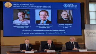 2024 Nobel Ekonomi Ödülü’nü Daron Acemoğlu, Simon Johnson ve James Robinson kazandı