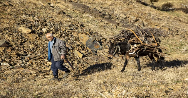 Sonbahar renklerine bürünen Bitlis’in köyleri fotoğrafçıları ağırladı