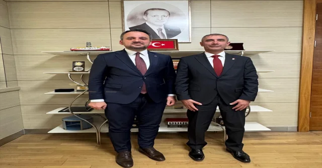 Gençlik ve Spor Bakan Yardımcısı Eminoğlu, TAF Başkanı Karadağ’ı kabul etti