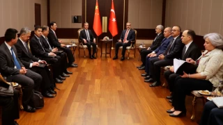 Dışişleri Bakanı Fidan, Çinli mevkidaşı Wang Yi ile bir araya geldi