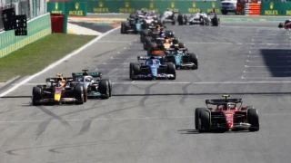 Formula 1'de sezonun 13. etabı Belçika'da düzenlenecek