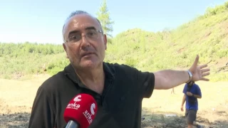 Sunay Akın'ın Akbelen yorumu: "Birileri daha çok zengin olacak, toklar daha çok yiyecek diye bizim geleceğimiz kararıyor"