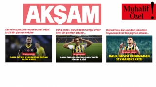 Akşam Gazetesi dezenformasyon dersi veriyor!