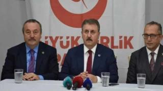 BBP, yerel seçim kararını açıkladı