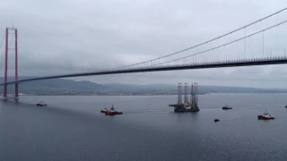 Çanakkale Boğazı'nda gemi trafiği geçici olarak kapatıldı