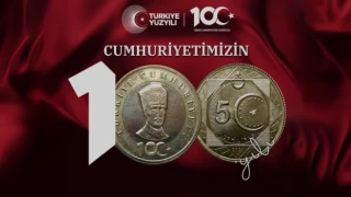 100 milyon adet madeni 5 TL basıldı