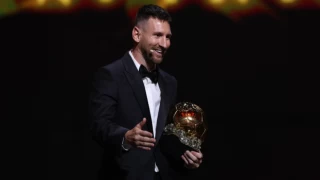 Altın Top (Ballon d'Or) ödülünü Lionel Messi kazandı