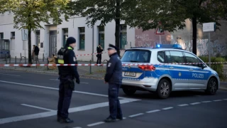 Berlin'de sinagog saldırısı