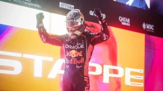 Sezon şampiyonu Verstappen, F1 Katar Grand Prix'sini kazandı