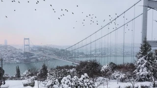 AKOM, İstanbul için kar uyarısı yaptı