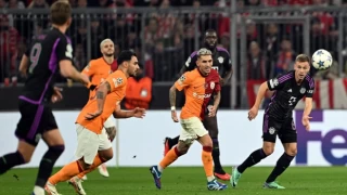 Galatasaray, Bayern Münih'e deplasmanda yenildi