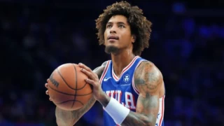 NBA yıldızı Kelly Oubre Jr.'a motorlu araç çarptı