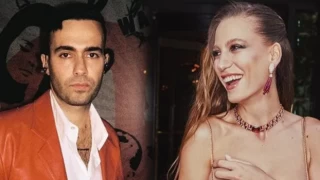 Serenay Sarıkaya ve Mert Demir'in aşk yaşadığı iddia edildi