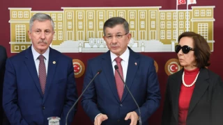 Davutoğlu, Küresel Aydınların Gazze Soykırımına İlişkin Vicdan Bildirgesi'ni duyurdu